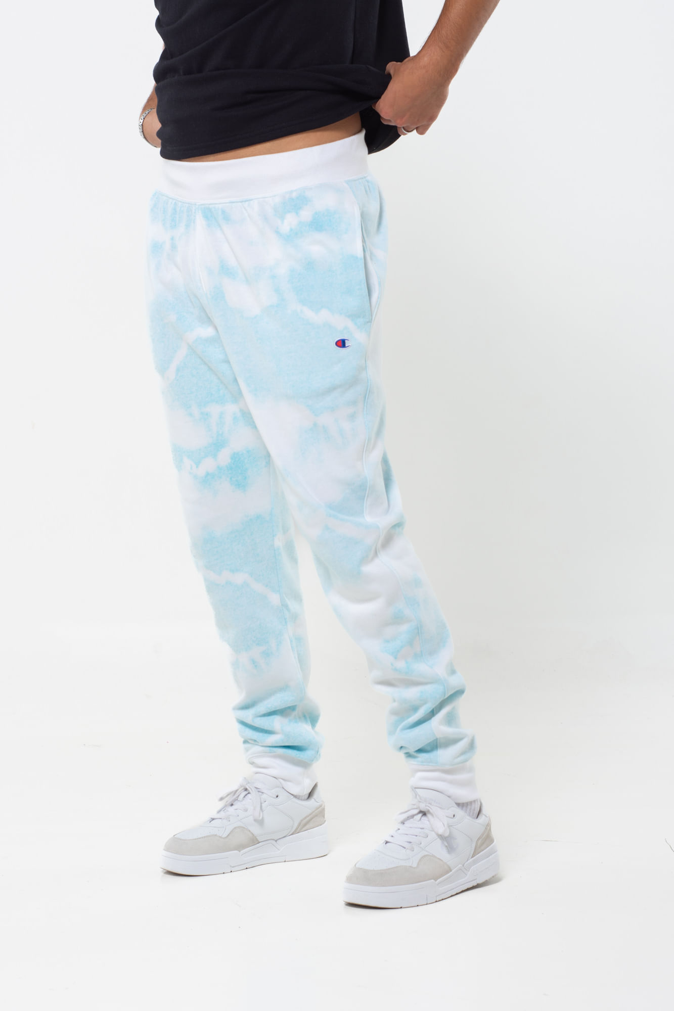 Telier Pantalon Jogger Lightweight Tie Dye Para Hombre de Champion