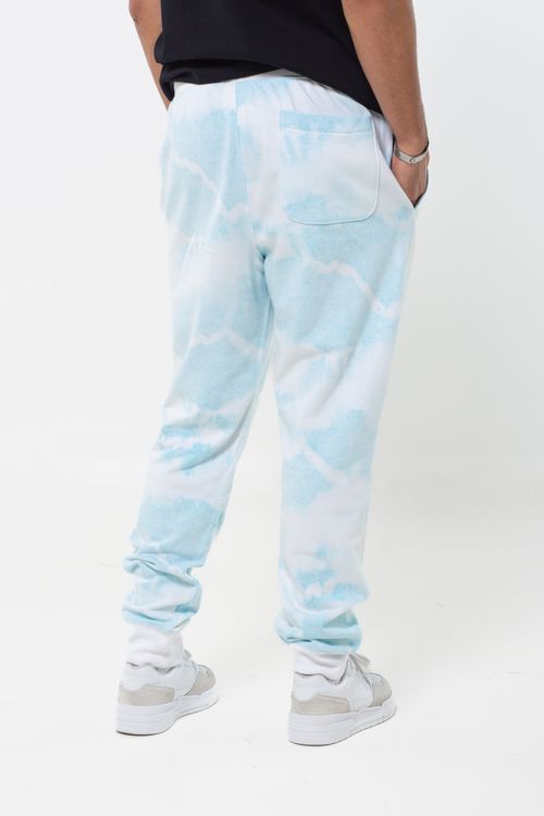 Pantalon Jogger lightweight Tie Dye para Hombre