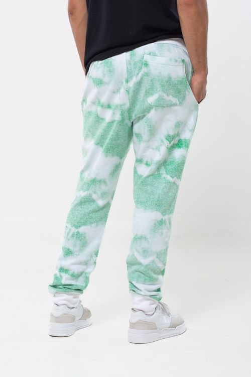 Pantalon Jogger lightweight Tie Dye para Hombre