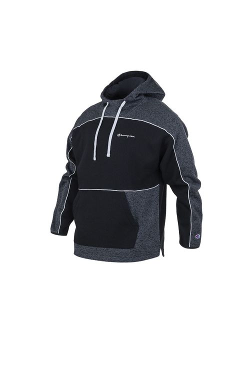 Hoodie Knit Fleece Crew para Hombre