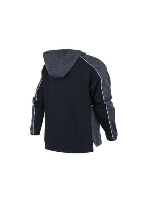 Hoodie Knit Fleece Crew para Hombre