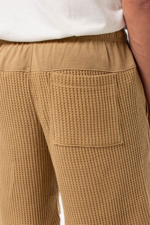 Short Waffle 10" para Hombre