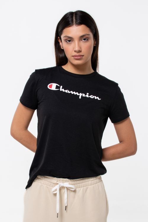 Remera clasica con grafica para Mujer