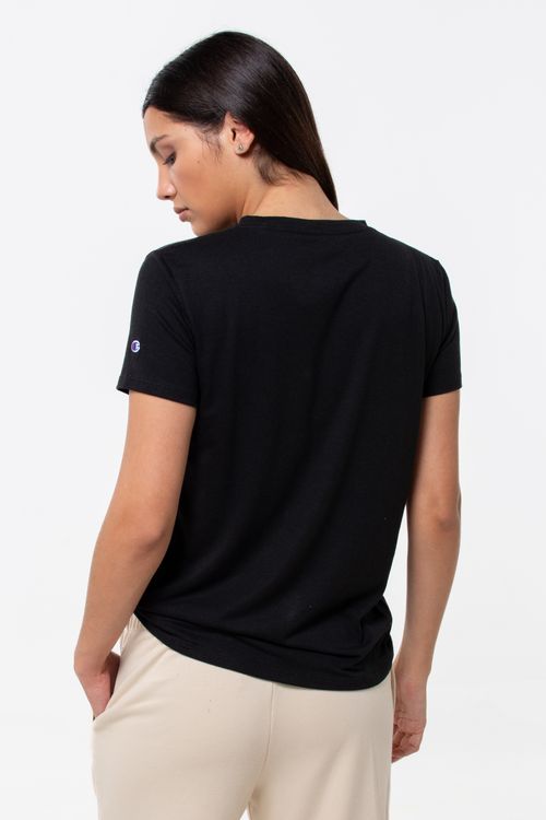 Remera clasica con grafica para Mujer