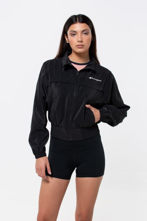 Campera Woven Full-Zip para Mujer