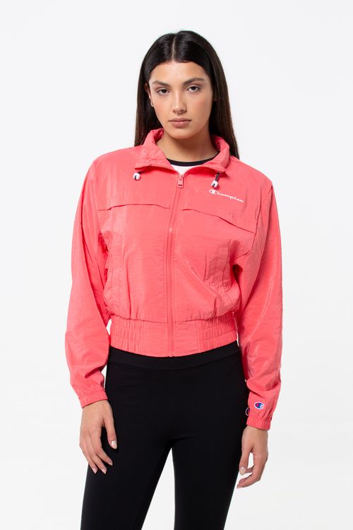 Campera Woven Full-Zip para Mujer