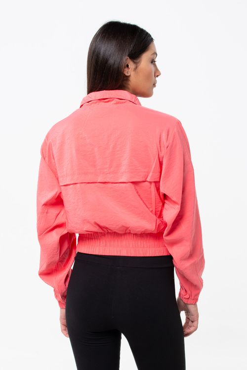 Campera Woven Full-Zip para Mujer