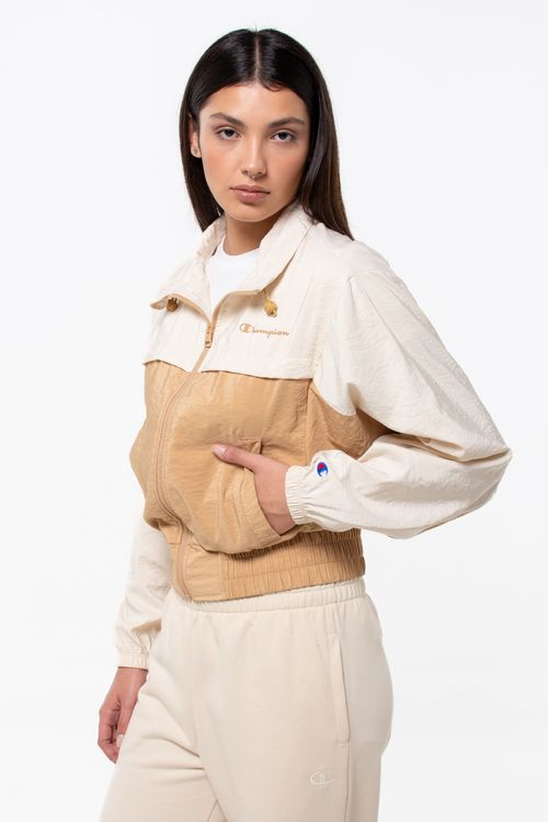 Campera Woven Full-Zip para Mujer