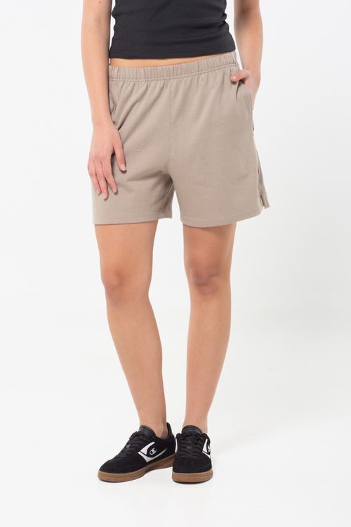 Short tiro alto Jersey 5" para Mujer
