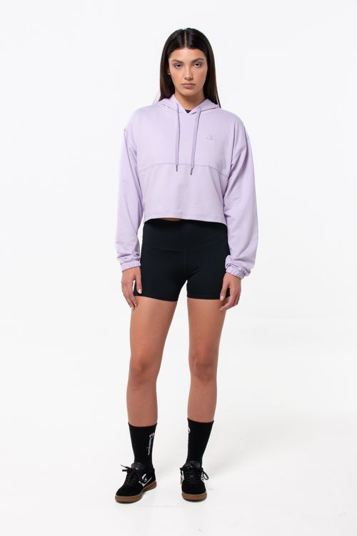Hoodie Crop para Mujer