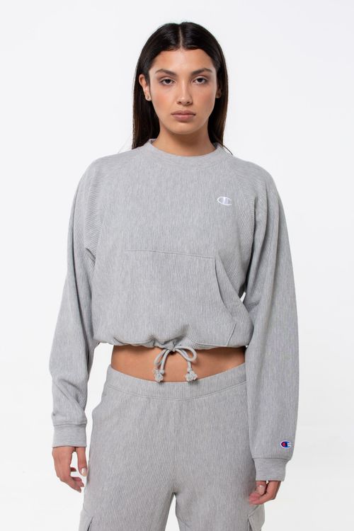Hoodie Waffle Knit para Mujer