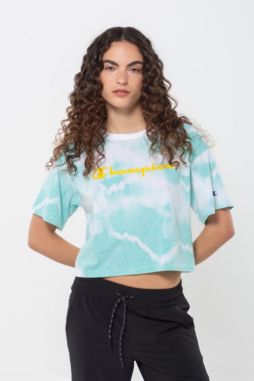 Remera Lightweight Tie Dye para Mujer