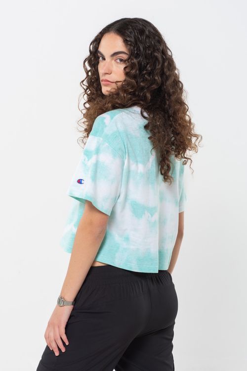 Remera Lightweight Tie Dye para Mujer