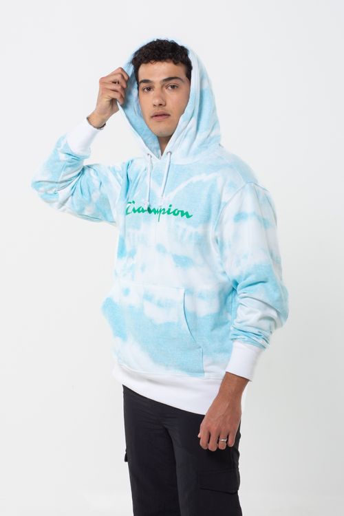 Hoodie Lightweight Tie Dye para Hombre