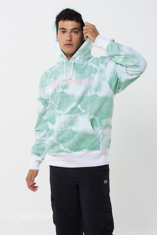 Hoodie Lightweight Tie Dye para Hombre