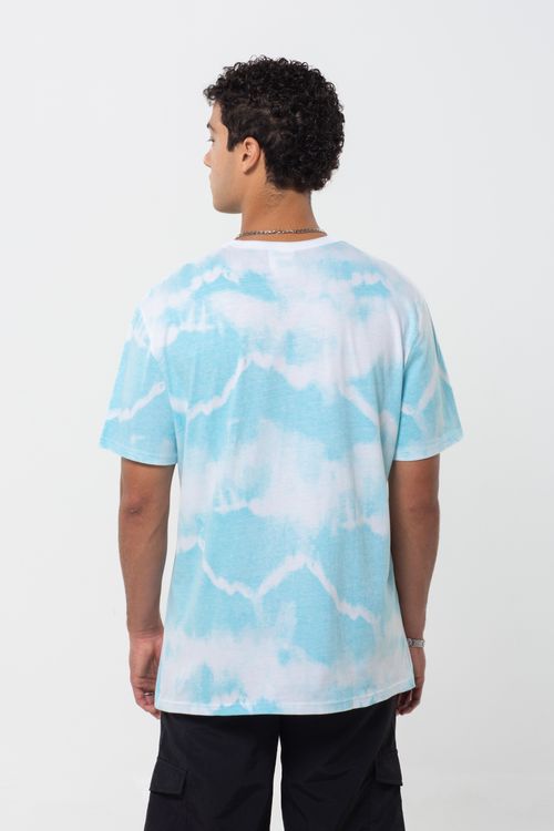 Remera Lightweight Tie Dye para Hombre