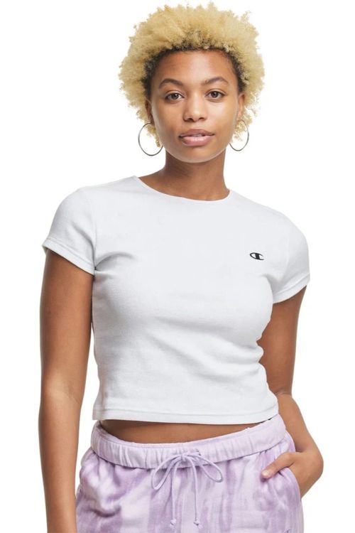 Remera Rib para Mujer