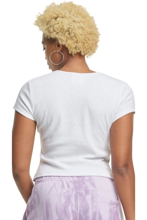 Remera Rib para Mujer