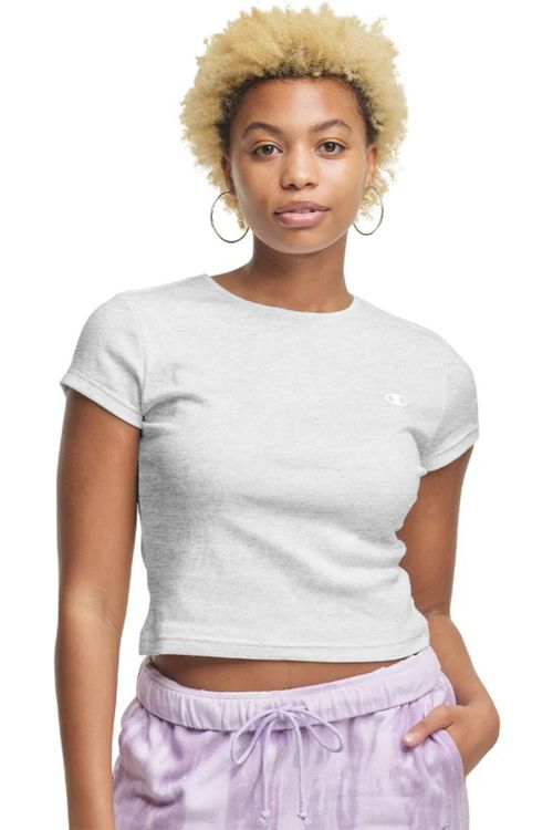 Remera Rib para Mujer