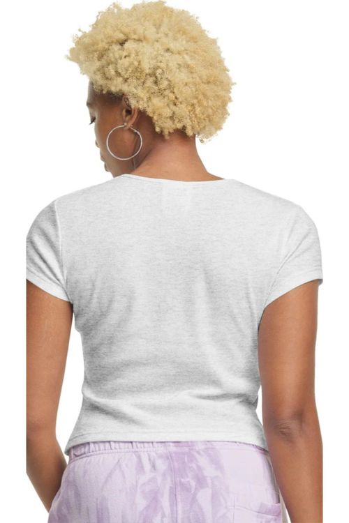 Remera Rib para Mujer