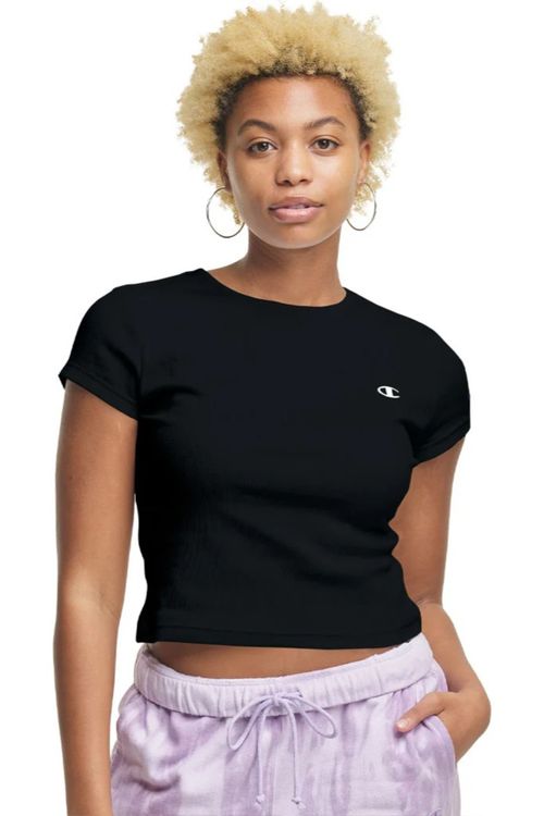 Remera Rib para Mujer