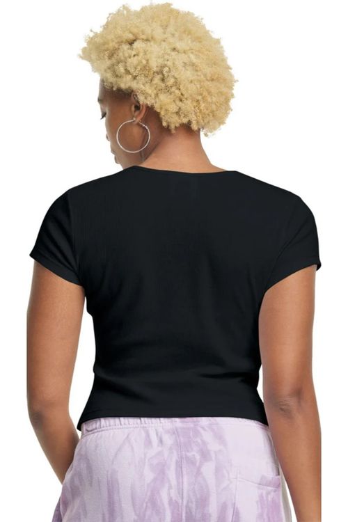 Remera Rib para Mujer