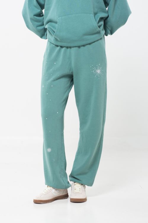 Pantalon Jogger Lightweight Fleece para Mujer