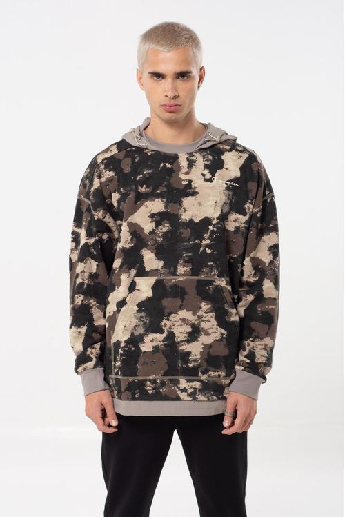 Hoodie Global Explorer AOP para Hombre