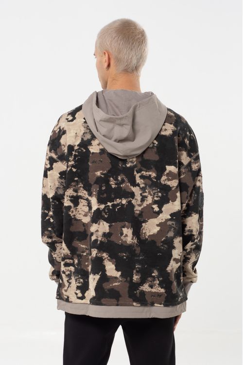 Hoodie Global Explorer AOP para Hombre