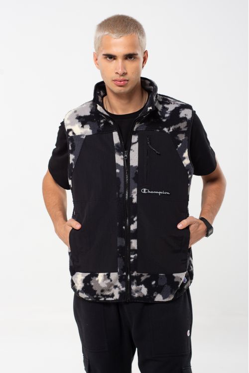 Chaleco Cozy AOP Shearling para Hombre