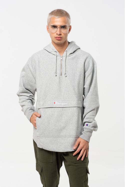 Hoodie Wave Boxy Anorak