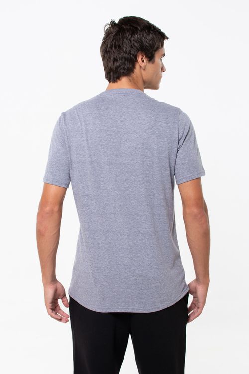 Remera clasica con grafica para Hombre