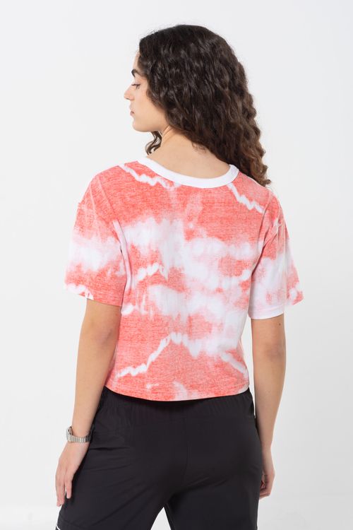 Remera Lightweight Tie Dye para Mujer