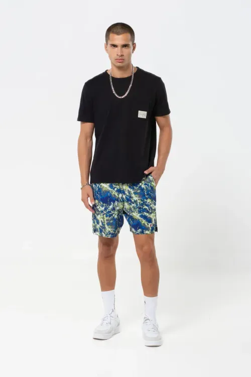 Short Sport estampado 7" para Hombre