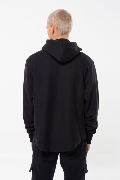 Hoodie Wave Boxy Anorak