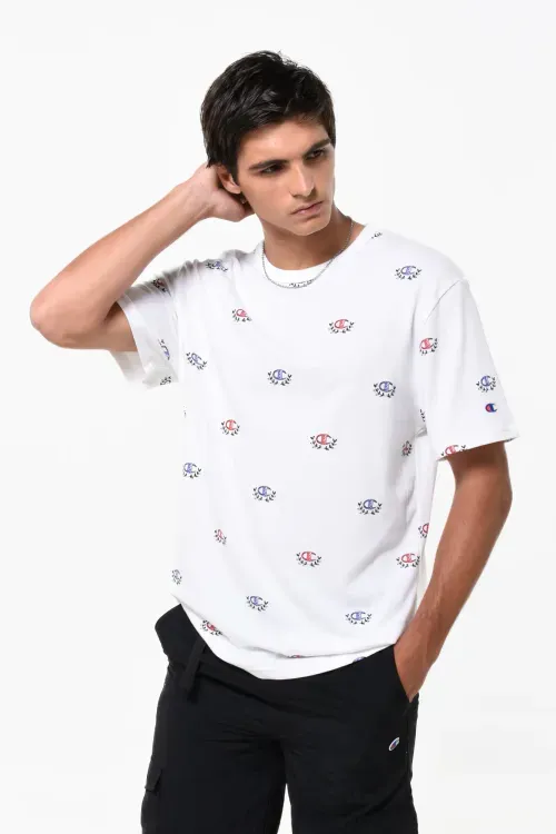 Remera Heritage Sketch para Hombre