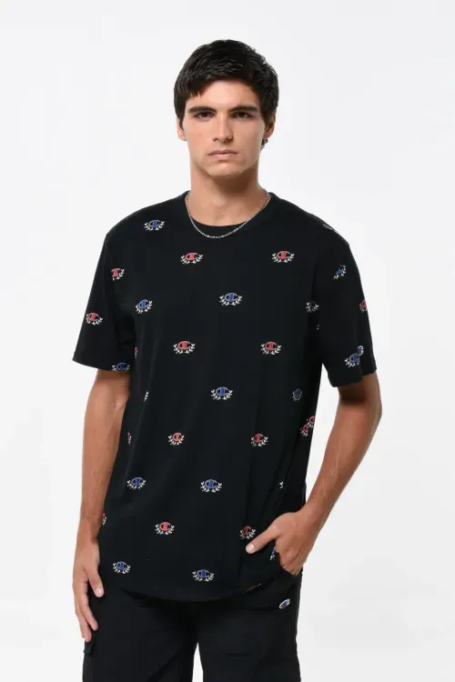 Remera Heritage Sketch para Hombre