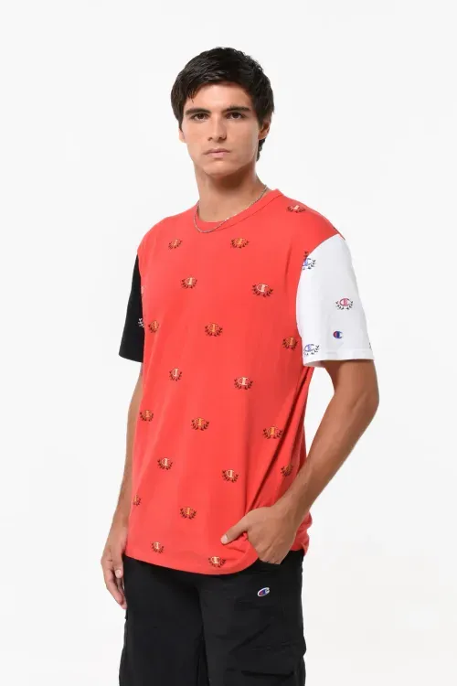 Remera Heritage Sketch para Hombre