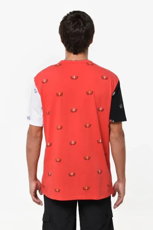 Remera Heritage Sketch para Hombre