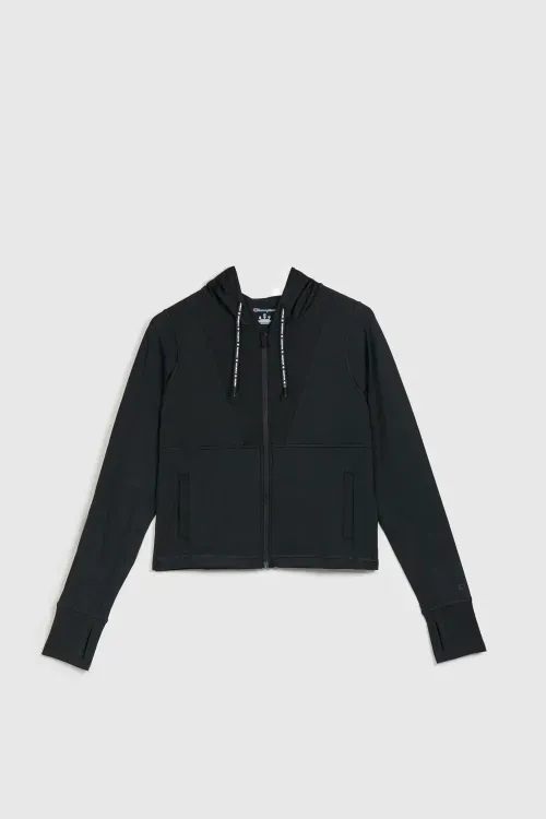 Campera con Capucha Soft Touch