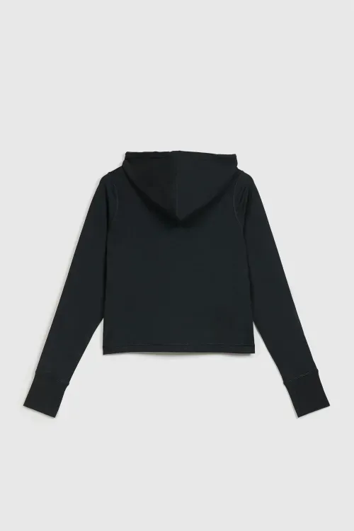 Campera con Capucha Soft Touch