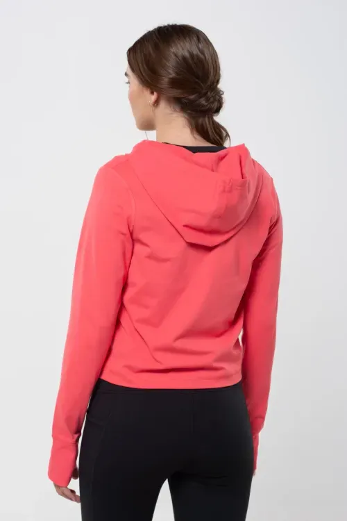 Campera con Capucha Soft Touch
