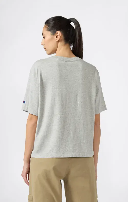 Camiseta Gráfica Loose Fit para Mujer