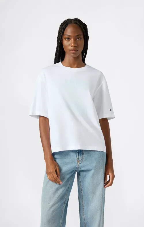 Camiseta Gráfica Loose Fit para Mujer