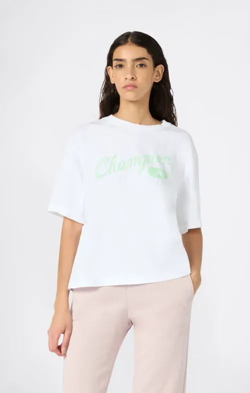 Camiseta Gráfica Loose Fit para Mujer