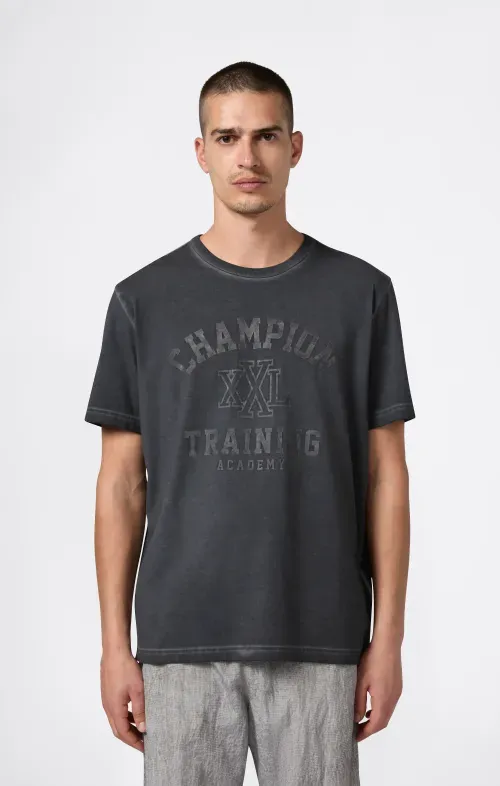 Remera Efecto Lavado para Hombre