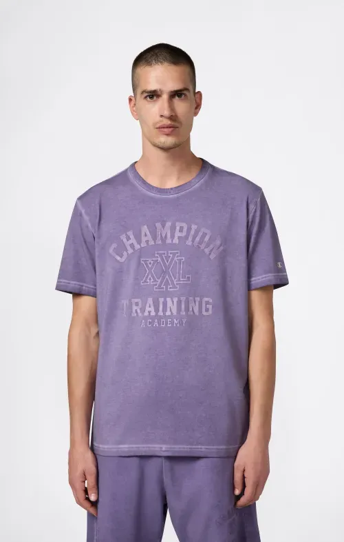 Remera Efecto Lavado para Hombre