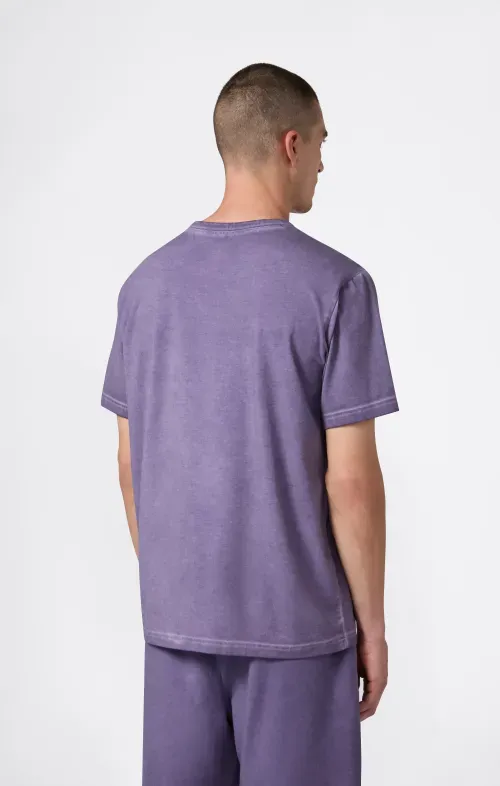 Remera Efecto Lavado para Hombre