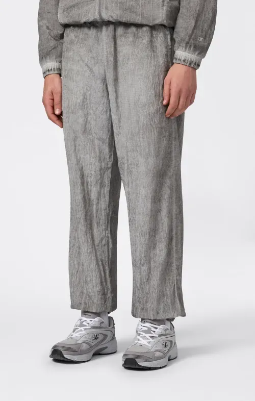 Pantalon Nylon Con Puños Elásticos para Hombre