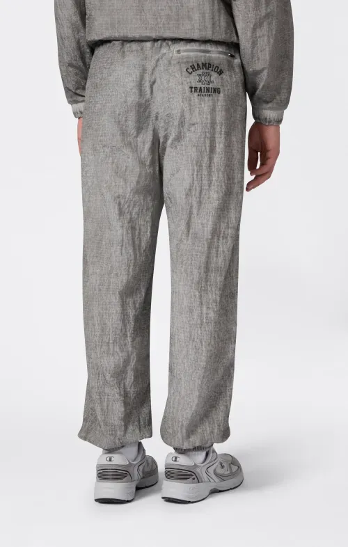 Pantalon Nylon Con Puños Elásticos para Hombre